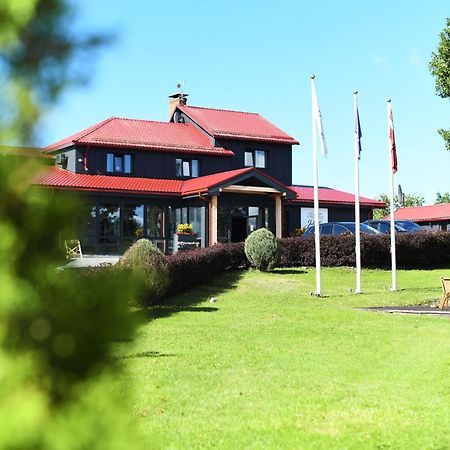 Hotel Jolanta Alūksne Exterior foto