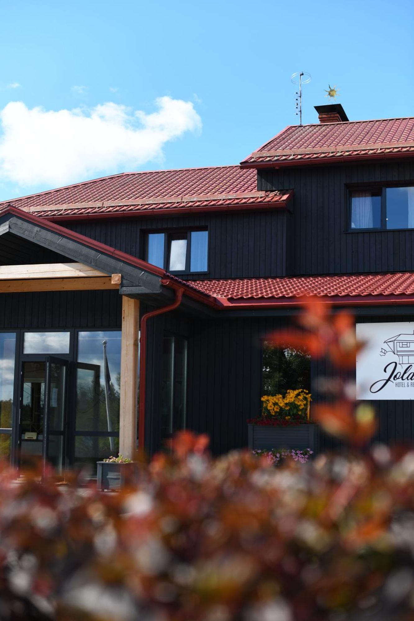 Hotel Jolanta Alūksne Exterior foto